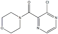 (3-氯吡嗪-2-基)(N-吗啉基)甲酮