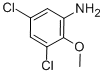 BENZENAMINE, 3,5-DICHLORO-2-METHOXY-