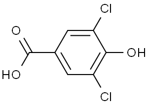 Benzoic acid, 3,5-dichloro-4-hydroxy-