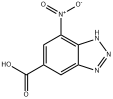 7-Nitro-1H-benzo[d][1,2,3]triazole-5-carboxylic acid