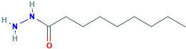 Nonanoic acid, hydrazide