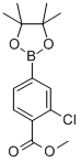 (3-CHLORO-4-METHOXYCARBONYL)BENZENEBORONIC ACID PINACOL ESTER