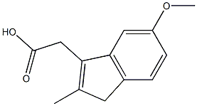 2-(5-METHOXY-2-METHYL-1H-INDEN-3-YL)ACETIC ACID