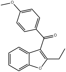 (2-Ethylbenzofuran-3-yl)(4-methoxyphenyl)methanone