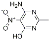 6-aMino-2-Methyl-5-nitropyriMidin-4-ol