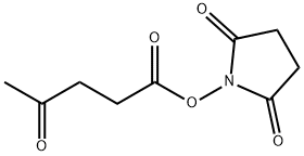 2,5-dioxopyrrolidin-1-yl 4-oxopentanoate