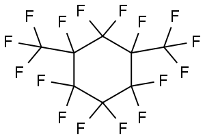 1,1,2,2,3,3,4,5,5,6-decafluoro-4,6-bis(trifluoromethyl)-cyclohexan