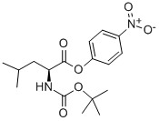 BOC-L-亮氨酸对硝基苯酯