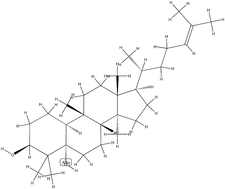 (10α)-9β-Methyl-19-nor-5α-lanost-24-ene-3β,5-diol