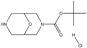 3-Boc-9-oxa-3,7-diazabicyclo[3.3.1]nonane hydrochloride