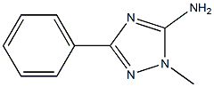 1-methyl-3-phenyl-1H-1,2,4-triazol-5-amine(SALTDATA: HCl H2O)