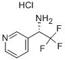 (S)-2,2,2-TRIFLUORO-1-PYRIDIN-3-YL-ETHYLAMINE HCL