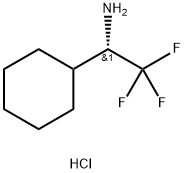 (S)-1-cyclohexyl-2,2,2-trifluoroethan-1-amine hydrochloride