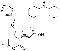 Boc-β-Homohydroxyproline(Obzl)DCHA