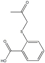 2-[(2-OXOPROPYL)THIO]BENZOIC ACID