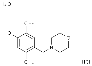 2,5-Dimethyl-4-(4-Morpholinylmethyl)Phenol Hydrochloride Hydrate