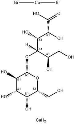 dicalcium,2,3,5,6-tetrahydroxy-4-[3,4,5-trihydroxy-6-(hydroxymethyl)oxan-2-yl]oxyhexanoate,dibromide