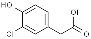 3-CHLORO-4-HYDROXYPHENYLACETIC ACID