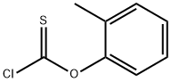 Carbonochloridothioic acid, O-(2-methylphenyl) ester (9CI)