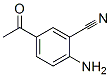 Benzonitrile, 5-acetyl-2-amino- (9CI)