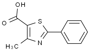 4-Methyl-2-Phenyl-1,3-Thiazole-5-Carboxylic Acid