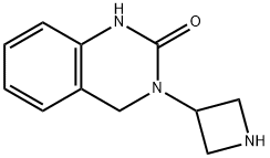 3-(Azetidin-3-yl)-1,2,3,4-tetrahydroquinazolin-2-one