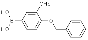 4-Benzyloxy-3-methylphenylboronic acid