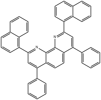 1,10-Phenanthroline, 2,9-di-1-naphthalenyl-4,7-diphenyl-