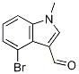 1H-INDOLE-3-CARBOXALDEHYDE, 4-BROMO-1-METHYL-