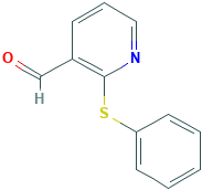 2-(Phenylsulfanyl)nicotinaldehyde