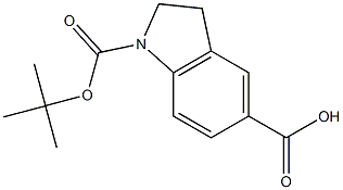 1-(叔丁氧基羰基)-5-吲哚啉羧酸