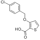 3-[(4-氯苄基)氧]-2-噻吩甲酸