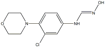 (E)-N-(3-chloro-4-Morpholinophenyl)-N'-hydroxyforMiMidaMide