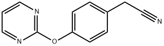 2-[4-(2-Pyrimidinyloxy)phenyl]acetonitrile