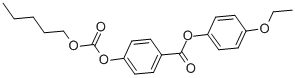 4-乙氧基苯基4-(((戊氧基)羰基)氧基)苯甲酸酯