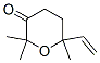 Tetrahydro-2,2,6-trimethyl-6-vinyl-3-pyranone