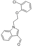 1-[2-(2-氯-苯氧基)-乙基]-1H-吲哚-3-甲醛