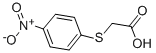 2-[(4-NITROPHENYL)SULFANYL]ACETIC ACID