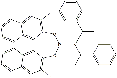 (11BR)-2,6-二甲基-N,N-双[(1R)-1-苯基乙基]二萘并[2,1-D:1',2'-F][1,3,2]二氧杂膦-4-胺