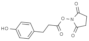羟苯基丙酸 N-羟基琥珀酰亚胺酯