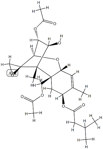 12,13-Epoxytrichothec-9-ene-3α,4β,8α,15-tetrol 3,15-diacetate 8-isovalerate