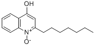 2-HEPTYL-4-HYDROXYQUINOLINE N-OXIDE