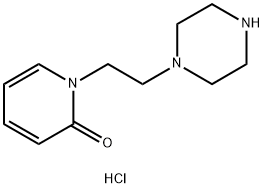 1-[2-(piperazin-1-yl)ethyl]-1,2-dihydropyridin-2-one dihydrochloride