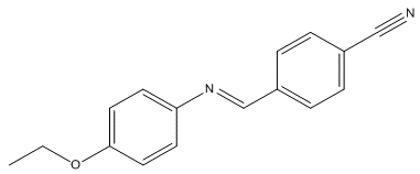 4'-氰苯亚甲基-4-乙氧基苯胺