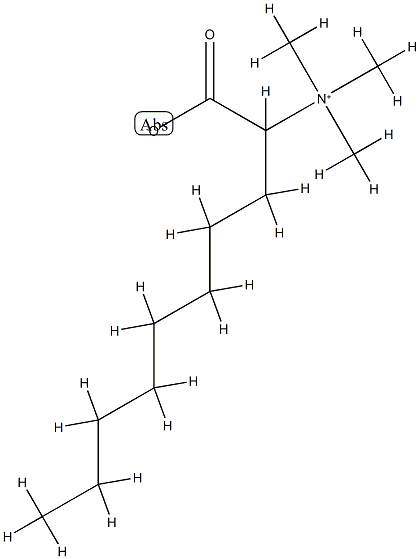 (1-CARBOXYLATONONYL)TRIMETHYLAMMONIUM