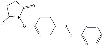 N-SUCCINIMIDYL 4-(2-PYRIDYLDITHIO)PENTANOATE