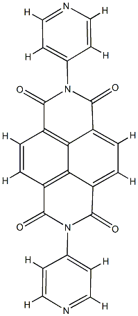 N,N'-Di(4-pyridyl)-1,4,5,8-naphthalenetetracarboxdiimide