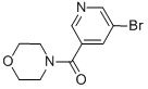 (5-bromo-3-pyridinyl)-4-morpholinylMethanone