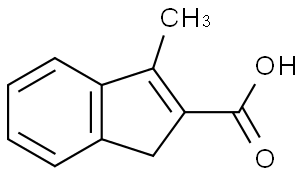 3-甲基茚-2-羧酸