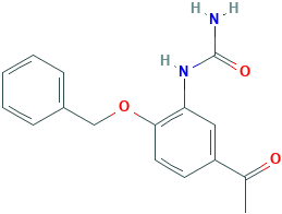 N-[5-Acetyl-2-(phenylmethoxy)phenyl]urea